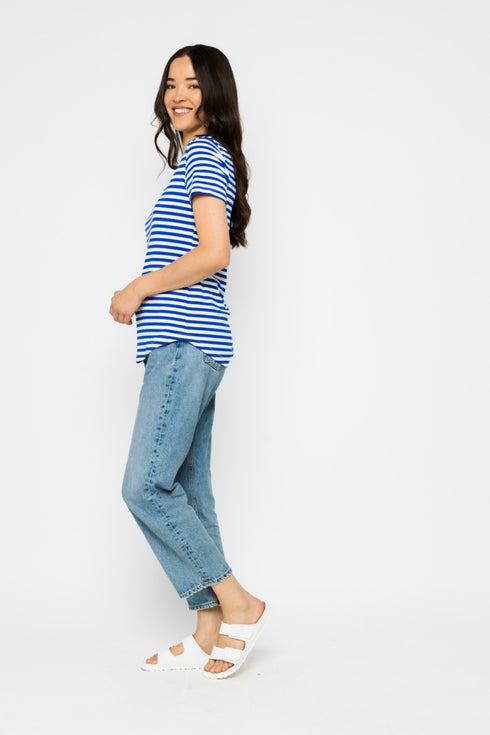 Gemma-Scoop Tee